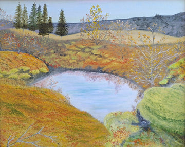 Þingvellir haust